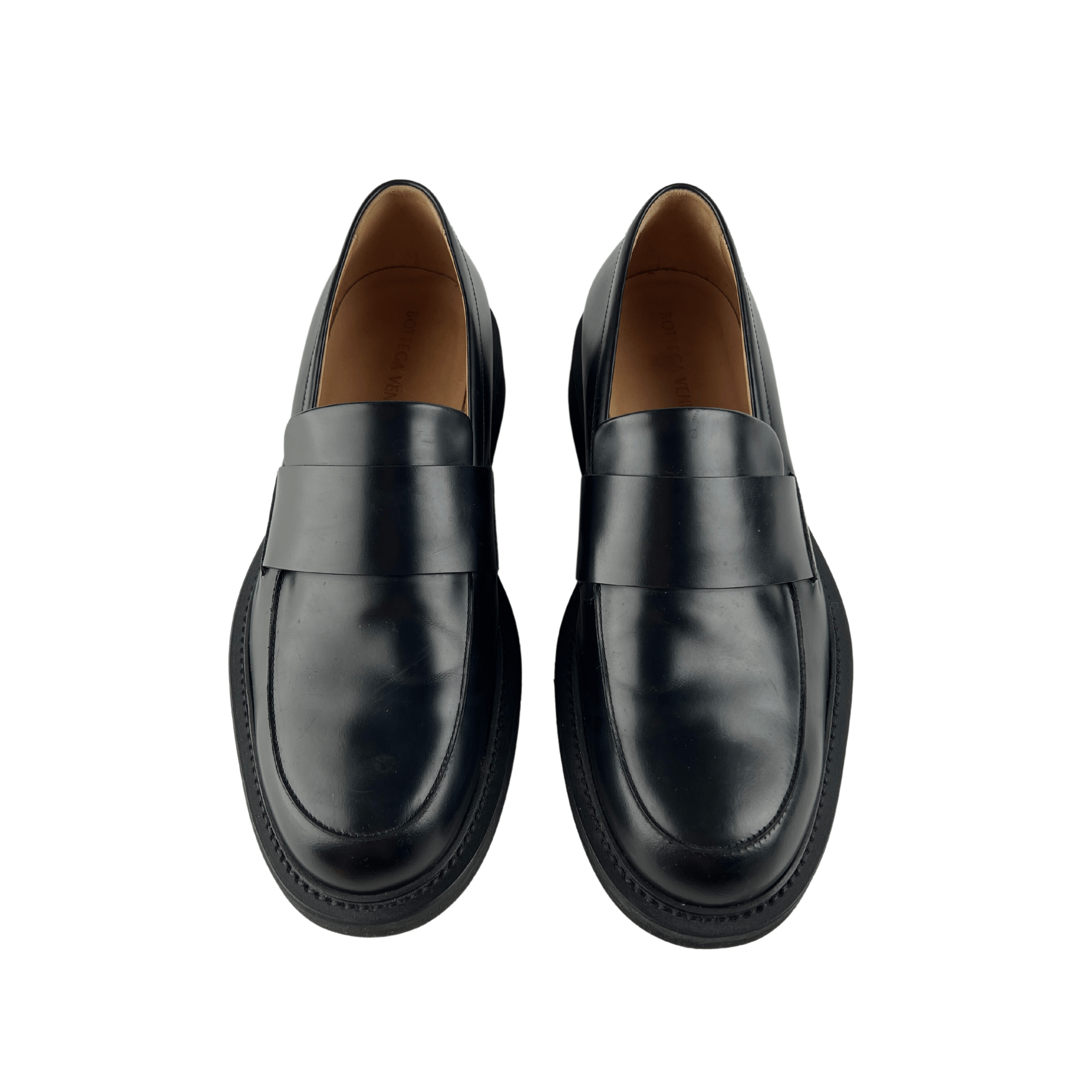 Bottega Veneta Bottega Veneta Level Penny Loafers Size US 11 / EU 44 - 11 Thumbnail