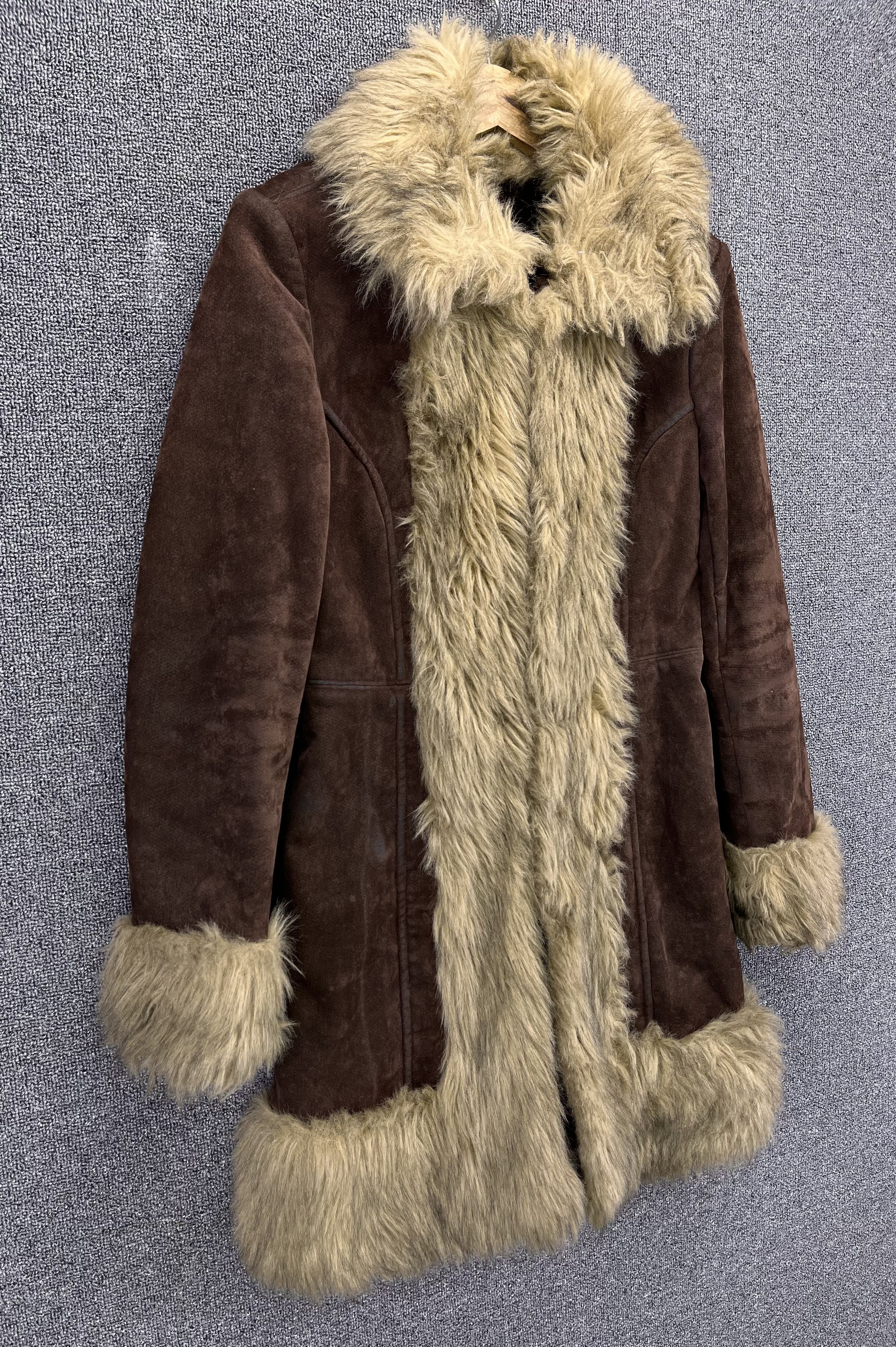 ATSURO TAYAMA Vintage Atsuro Tayama Rare Fur Jacket Size S / US 4 / IT 40 - 2 Thumbnail