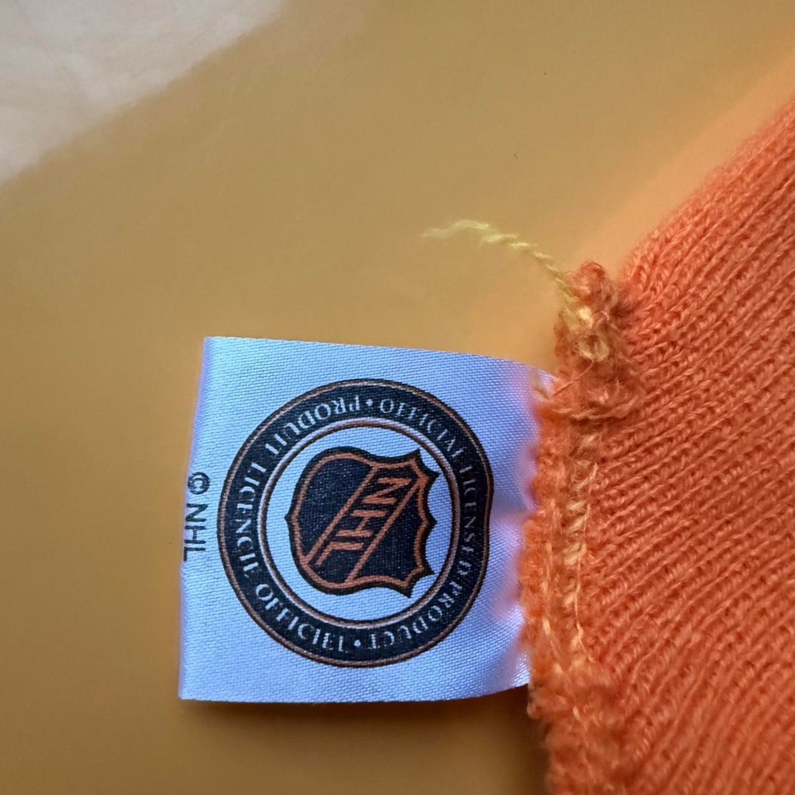 NHL Vintage 90s philadelphia flyers beanie Size ONE SIZE - 3 Thumbnail