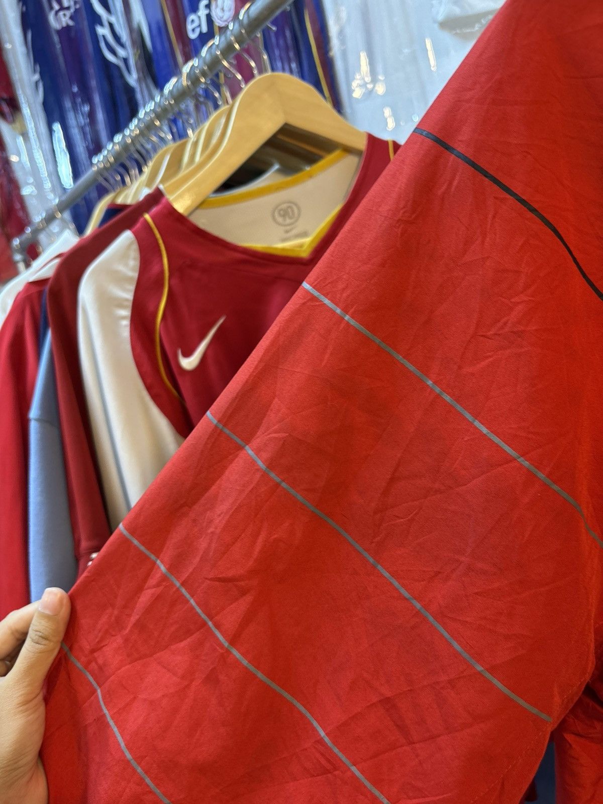 Nike Vintage Y2K Atletico Madrid Tracksuit Size US L / EU 52-54 / 3 - 21 Thumbnail