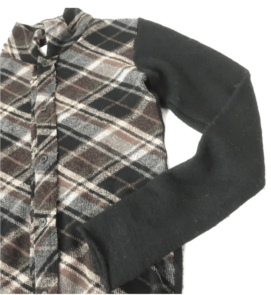 Y's × Yohji Yamamoto Alpaca Wool Cardigan Size US L / EU 52-54 / 3 - 5 Thumbnail