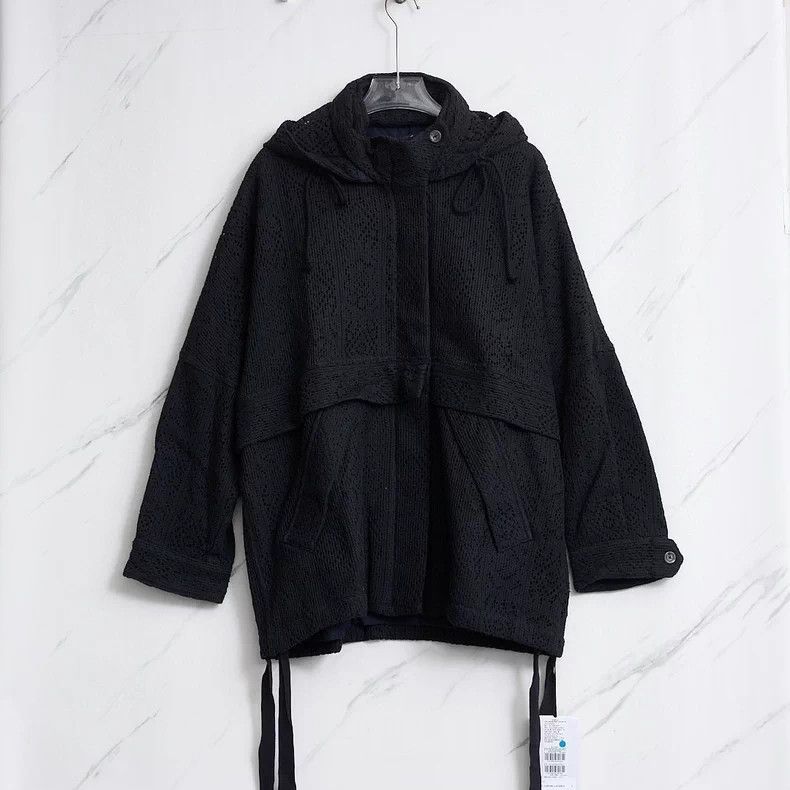 Song For The Mute Song For The Mute Belted Open Shoulder Drop Shoulder Jacke Size US M / EU 48-50 / 2 - 1 Thumbnail
