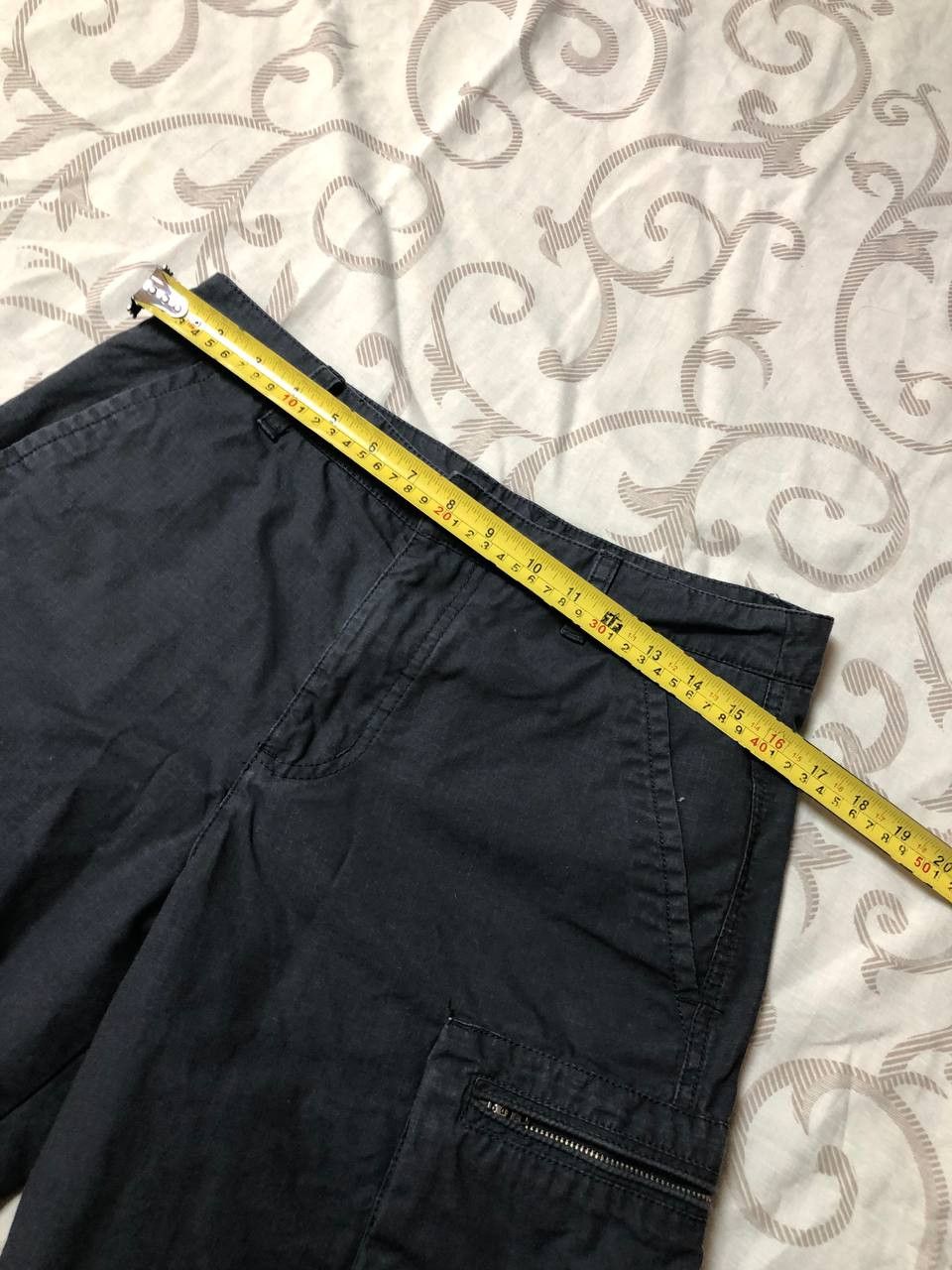Nike Nike Cargo Shorts – Dark Navy/Black – Size 30 (Men’s M) Size US 30 / EU 46 - 11 Thumbnail