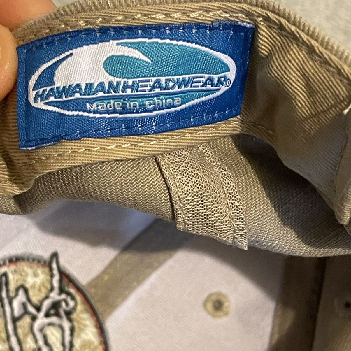 Other Maui Hawaii Hat Men One Size Beige Baseball Cap Embroidered Size ONE SIZE - 3 Thumbnail