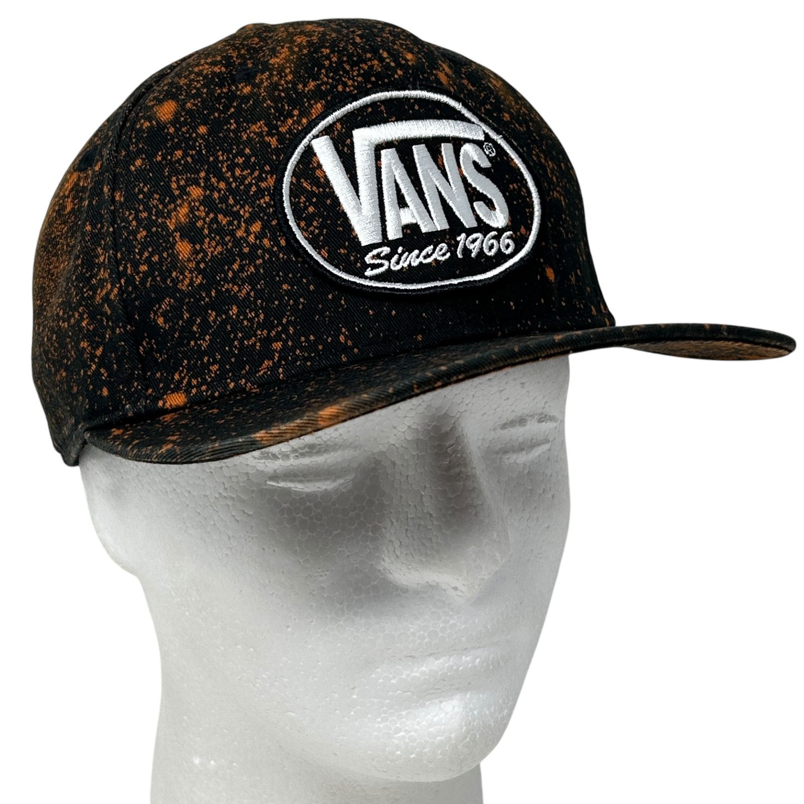 Vans Vans Patch Hat Baseball Cap Skater Skating Skateboarding Size ONE SIZE - 9 Thumbnail