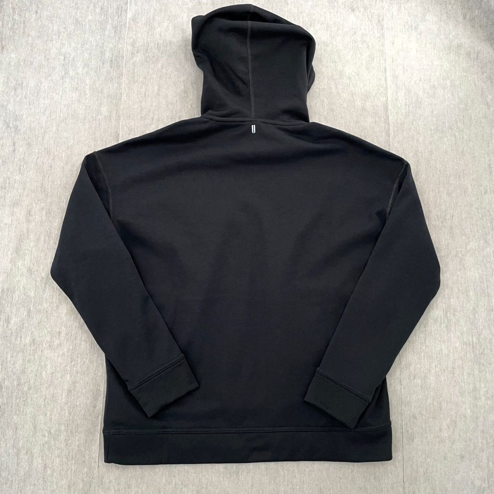 Vintage NoBull Hoodie Womens Small Night Navy Blue Athletic Core Sweater Sweatshirt S Size S / US 4 / IT 40 - 3 Thumbnail
