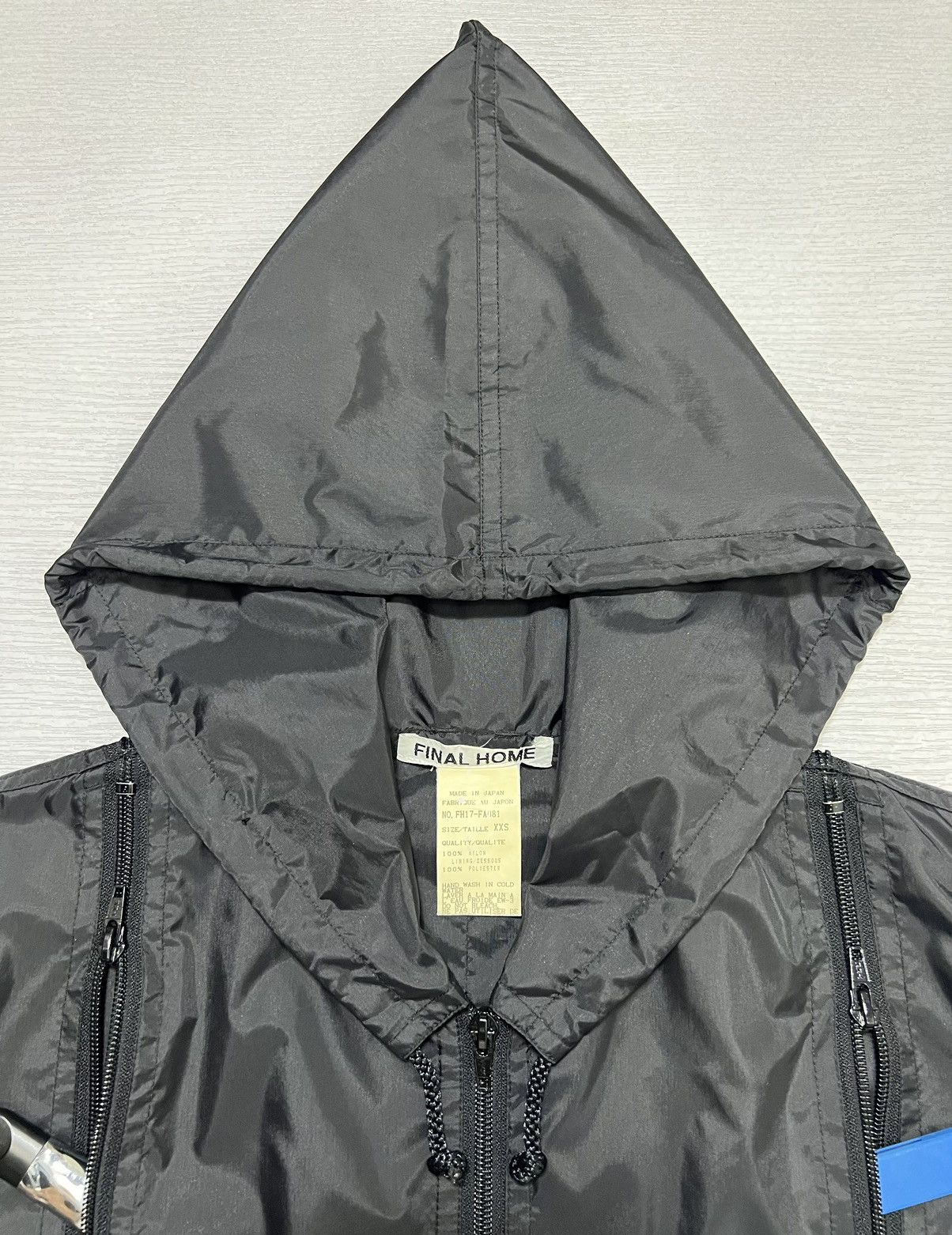Final Home Final Home - Kosuke Tsumura - Survival Parka Size US XXS / EU 40 - 9 Thumbnail