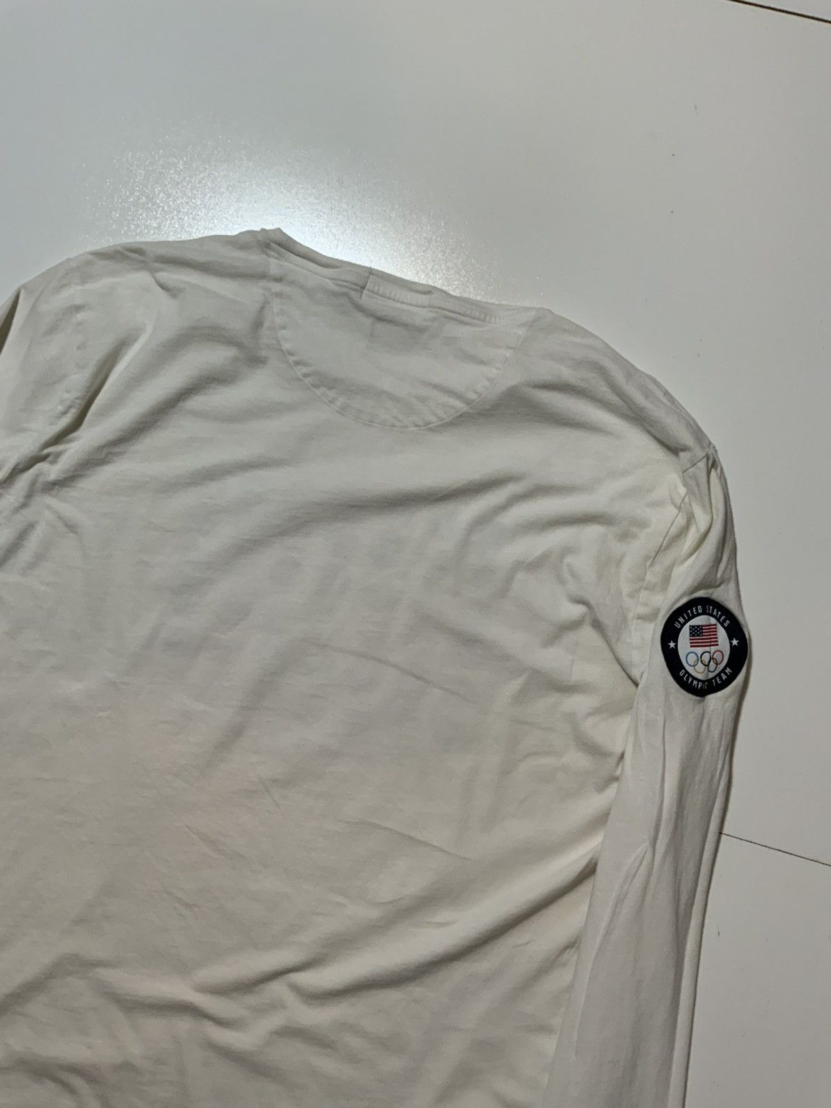 Polo Ralph Lauren × USA Olympics Polo Ralph Lauren Team USA 2024 Olympic Sports L/S T-Shirt Size US XXL / EU 58 / 5 - 4 Thumbnail