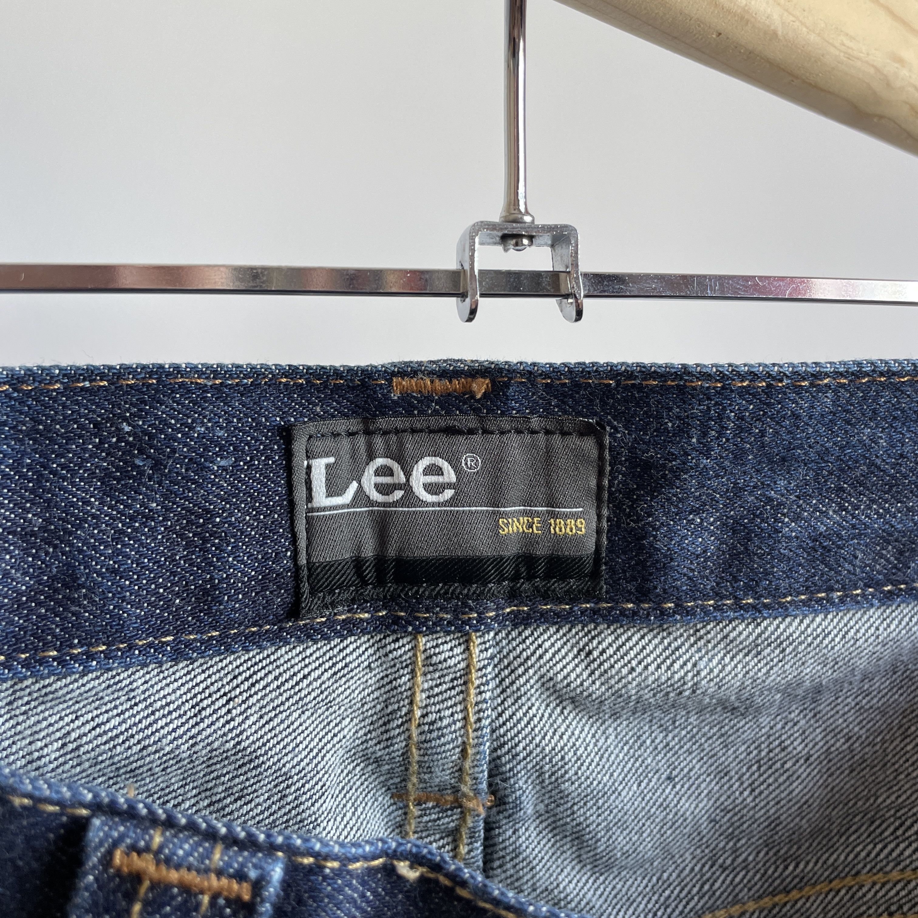 Lee Lee Clark Selvedge Denim Size 29x32 Size US 29 - 10 Thumbnail