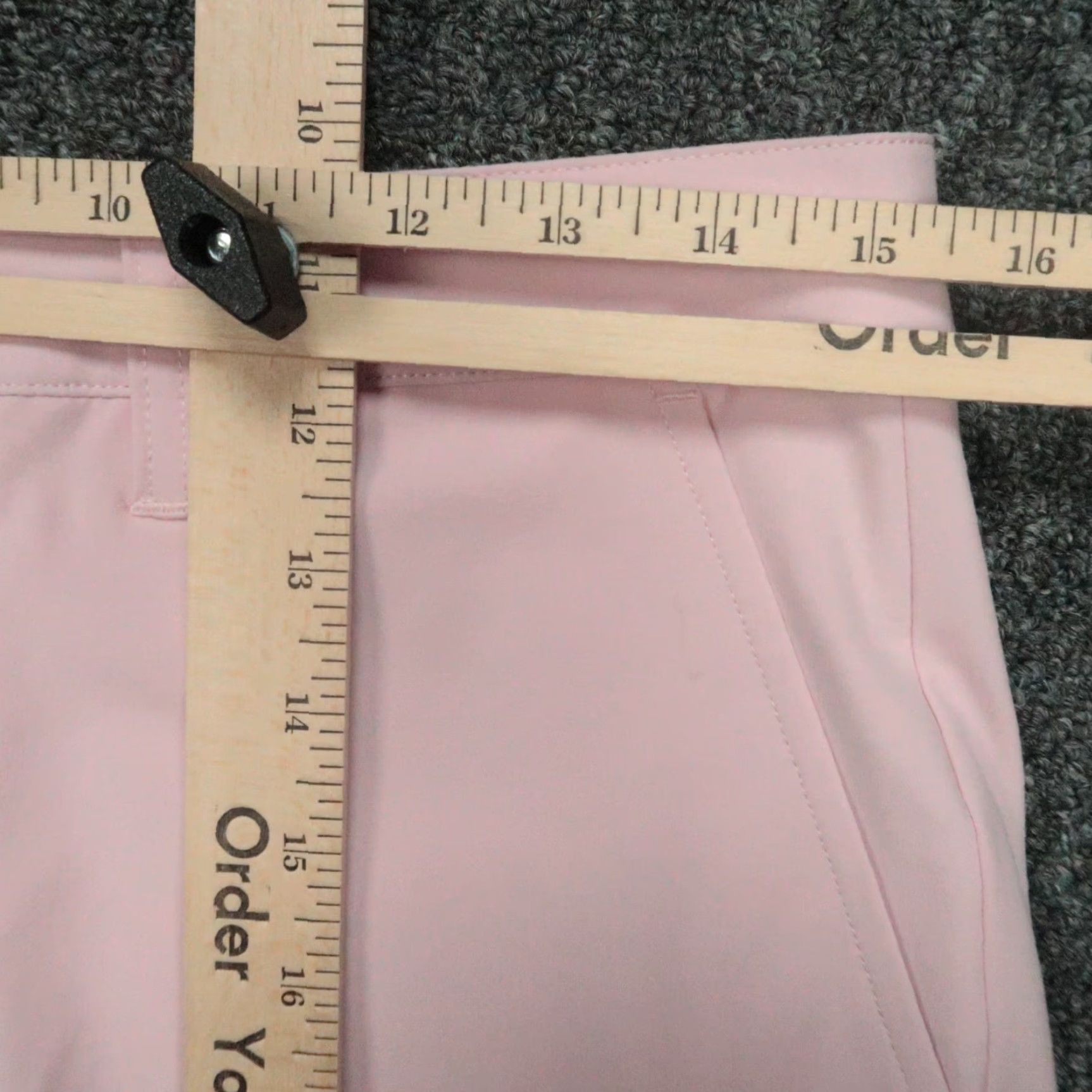 Vintage Criquet Shorts Mens 30 Pink NWT Moisture Wicking Performance Chino Anytime Size US 30 / EU 46 - 7 Thumbnail