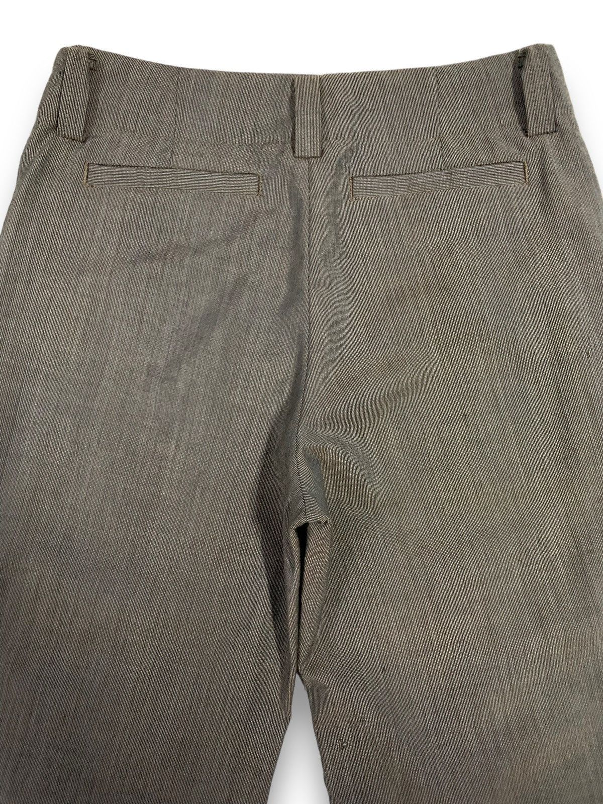 Comme des Garcons AD2002 Junya Watanabe Comme Des Garcons Wool Flared Pants Size US 29 - 10 Thumbnail