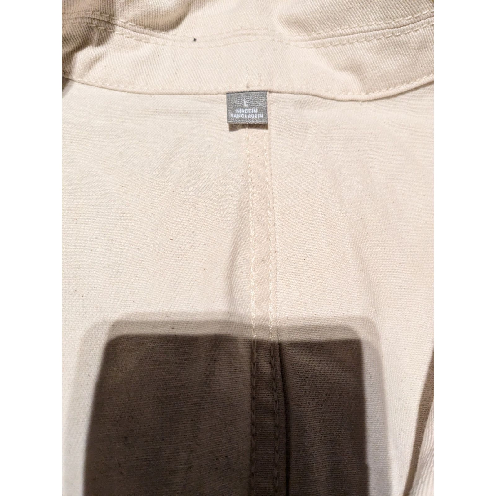 Gap Gap Men - Chore Blazer / Size L / Neutral / NWOT Size 42R - 6 Thumbnail