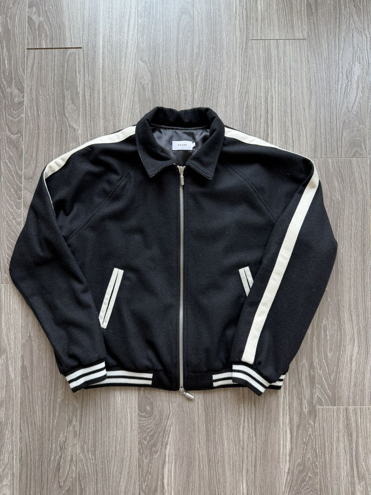 Rhude Rhude Boys Signature Zip Up Jacket Size US M / EU 48-50 / 2 - 1 Thumbnail