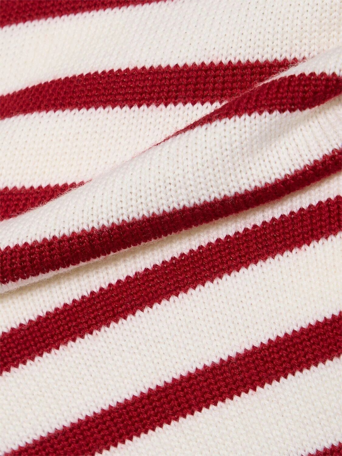 Max Mara MAX MARA Dorote White Cropped Wool Jumper New Authentic Size XXL / US 16-18 / IT 52-54 - 3 Thumbnail