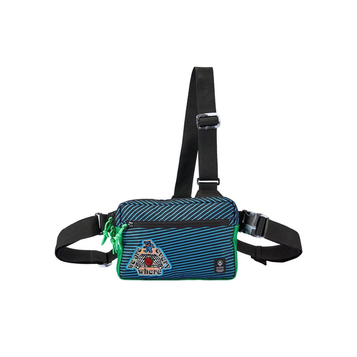 Nixon X grateful dead