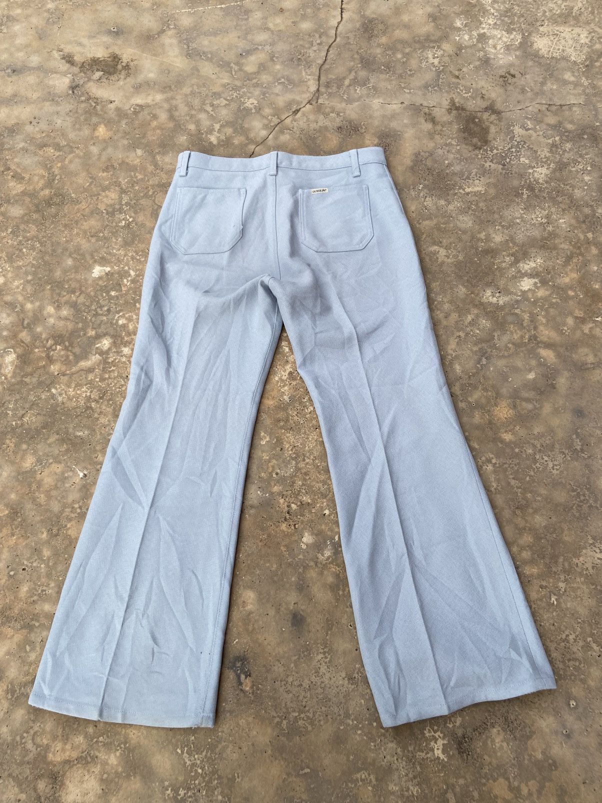 Japanese Brand Vintage 70/80s Bobson Bushpant Style StaPress Pant Size US 34 / EU 50 - 2 Thumbnail