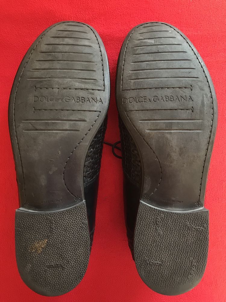 Dolce & Gabbana Dolce Gabbana Leather Shoes Size US 8 / EU 41 - 4 Thumbnail