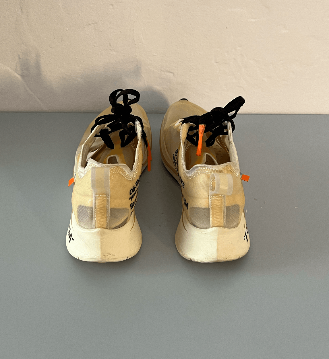 Nike × Off-White Off-White x Zoom Fly SP 'The Ten' 6.5 Size US 6.5 / EU 39-40 - 4 Thumbnail