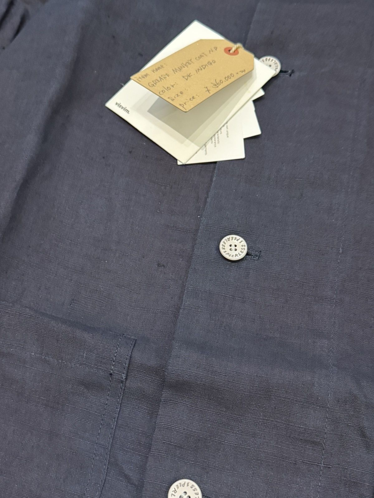 Visvim ICT grease monkey coat ND Size US S / EU 44-46 / 1 - 3 Thumbnail