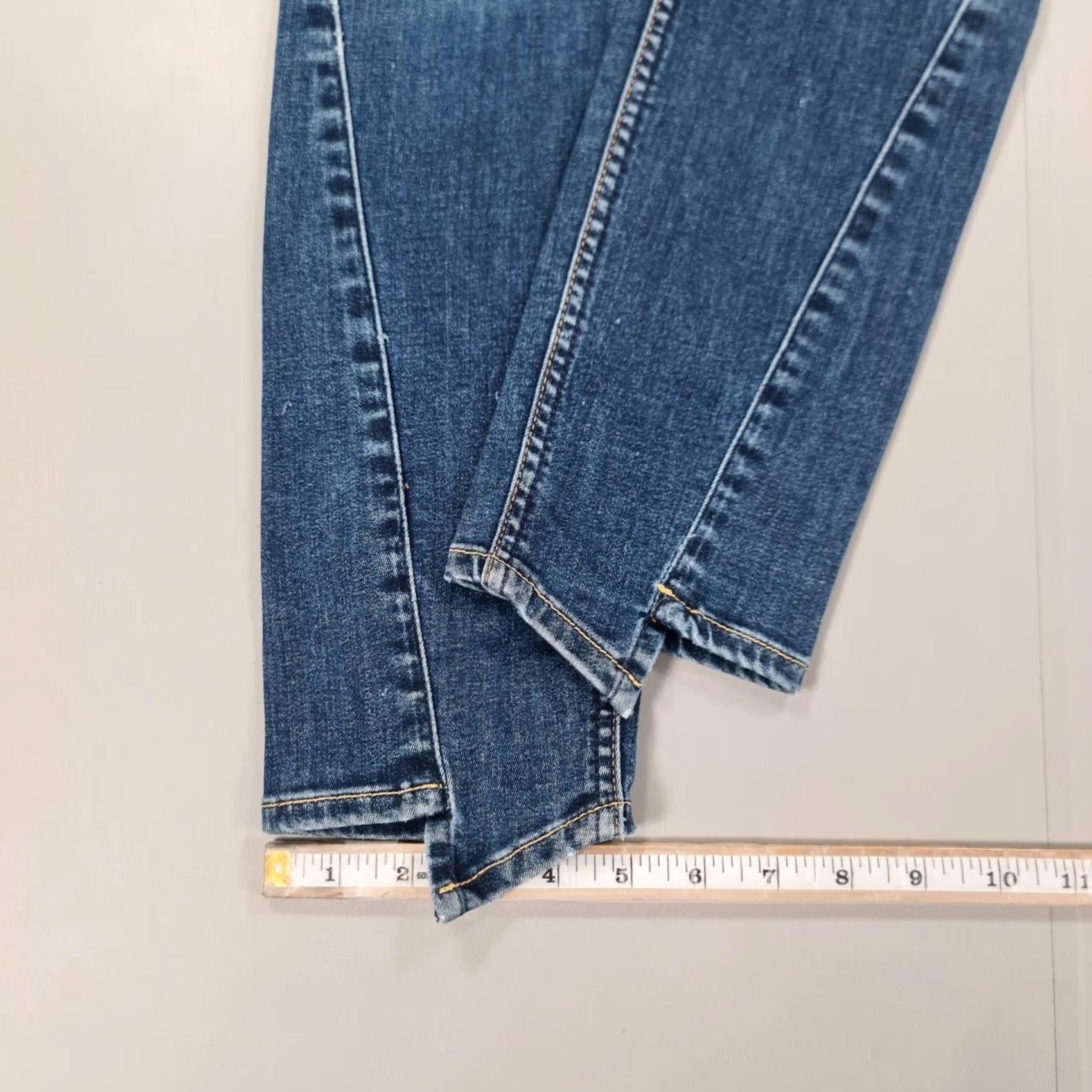 7 For All Mankind 7 For All Mankind Jeans Womens 26 Blue W26 L32 The Ankle Skinny Stretch Bair Echo Size 26" / US 2 / IT 38 - 7 Thumbnail