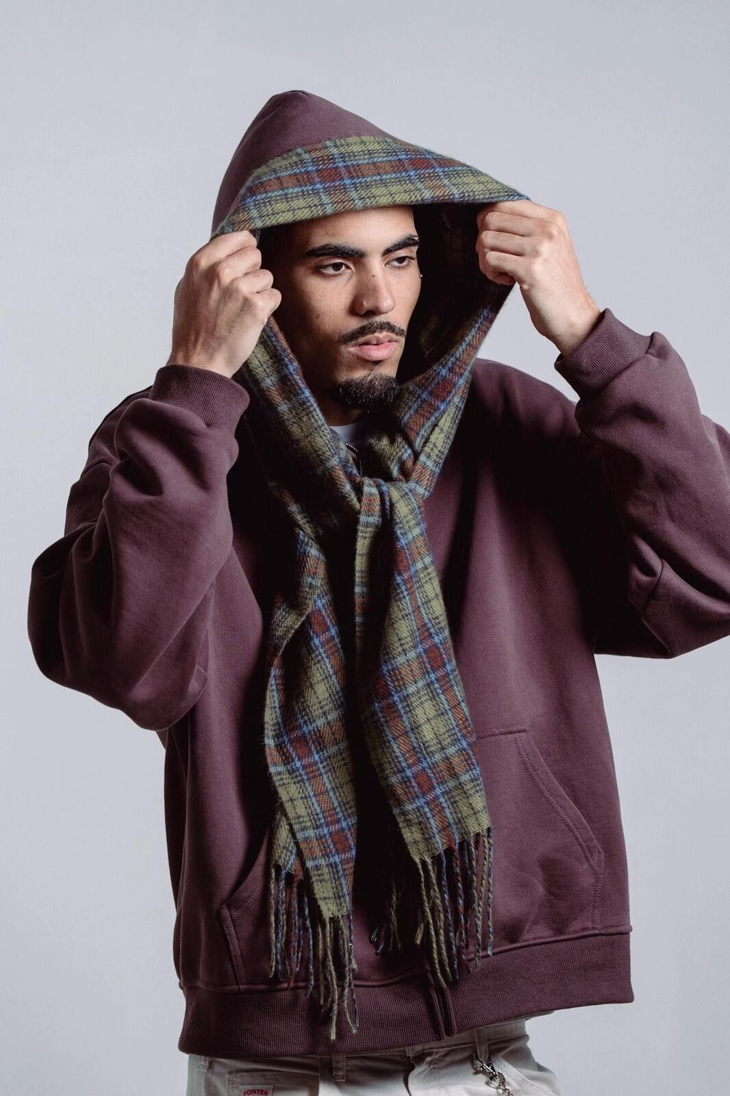 Other Blanco Lane Burgundy Scarf Zip Size US XL / EU 56 / 4 - 3 Thumbnail