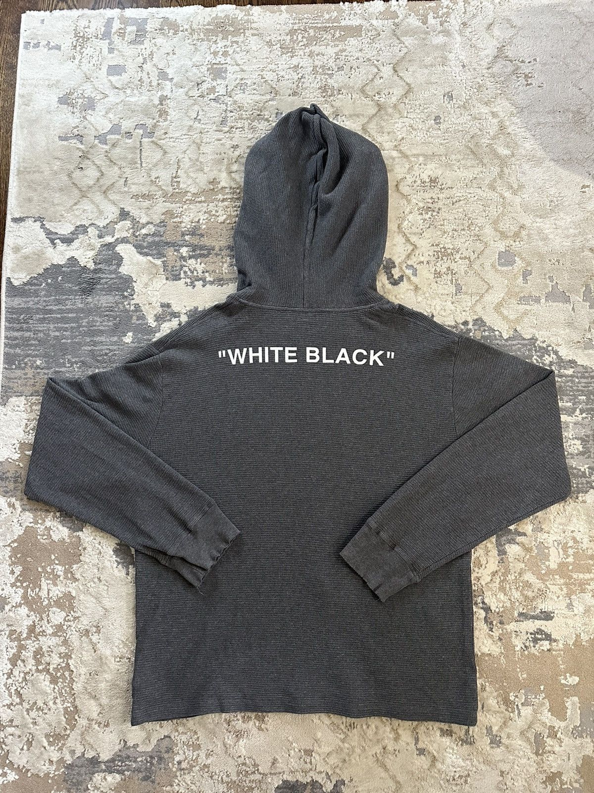 Off-White Off-White Logo Hoodie Size US XXL / EU 58 / 5 - 1 Thumbnail