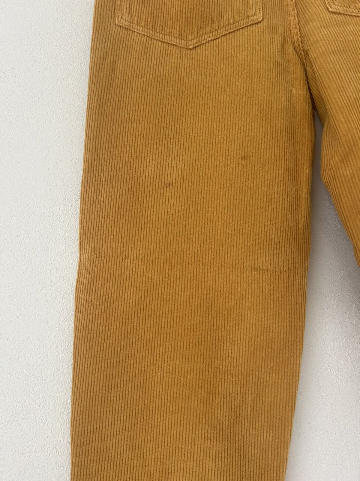 Gucci Used Look Cropped Corduroy Pants Size US 34 / EU 50 - 11 Thumbnail