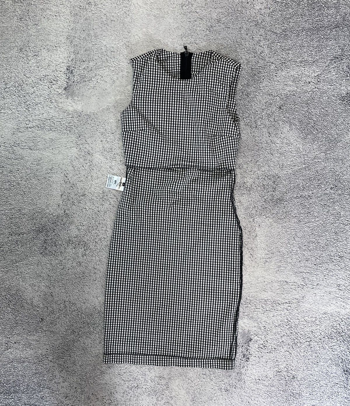 Alexander McQueen Alexander McQueen Women Dress Sleeveless Gingham Size 38 Size XS / US 0-2 / IT 36-38 - 13 Thumbnail