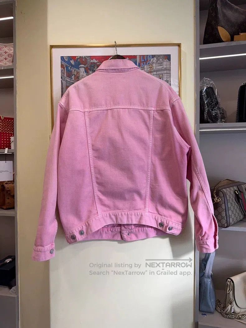 Balenciaga Balenciaga Pink Embroidered Jacket. Size US S / EU 44-46 / 1 - 2 Thumbnail