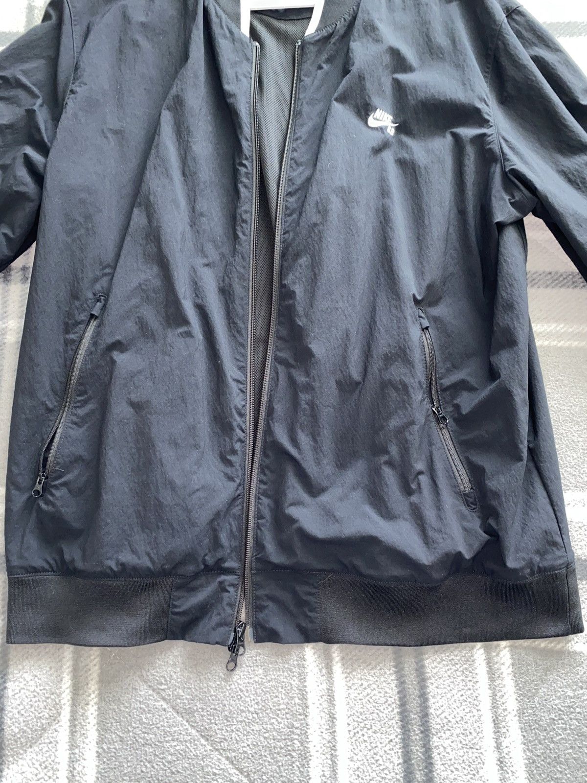 Nike Nike Sb Bomber Jacket Size US XL / EU 56 / 4 - 6 Thumbnail