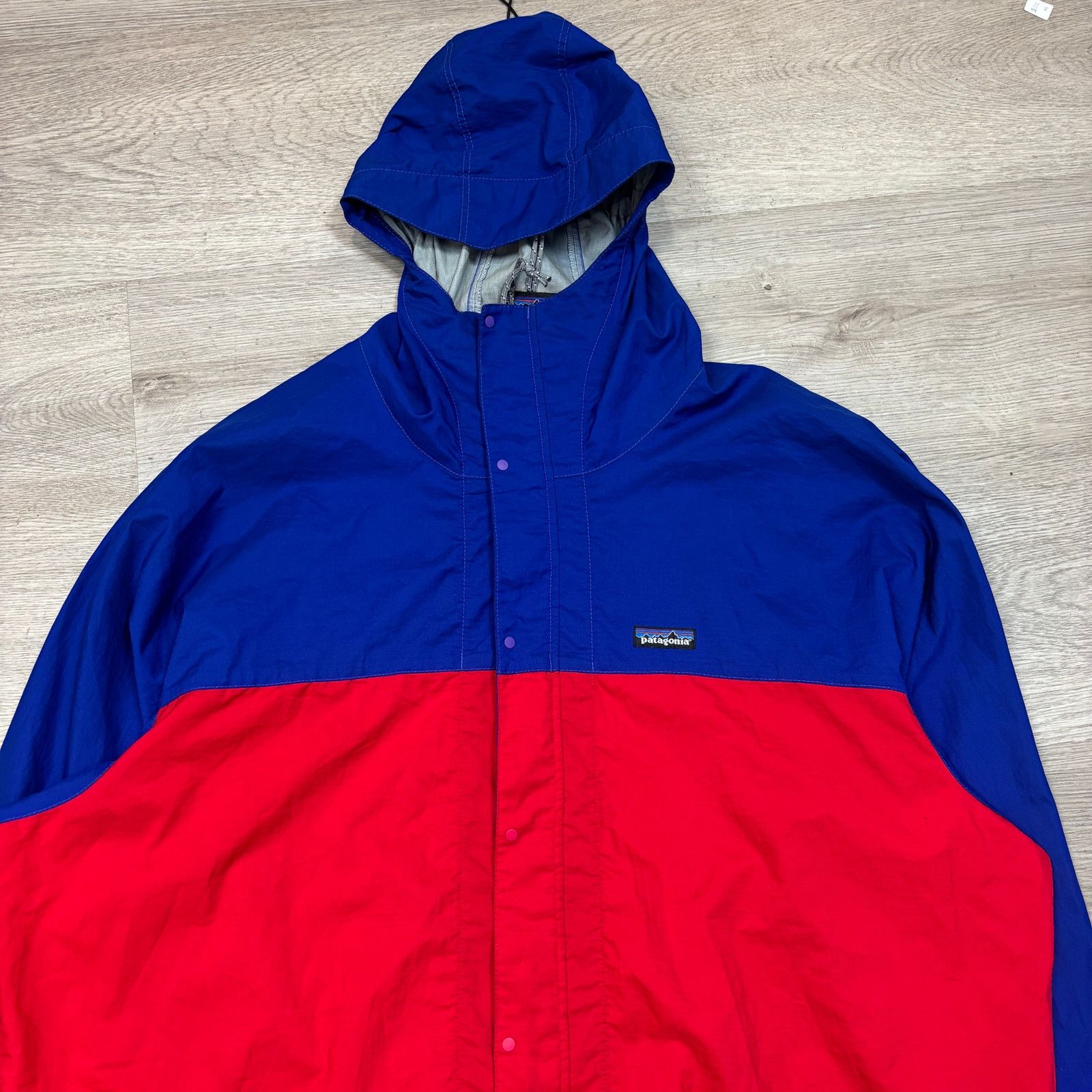 Patagonia × Vintage Vintage 90s Patagonia Pneumatic Pullover Anorak Jacket 2XL Size US XXL / EU 58 / 5 - 2 Thumbnail