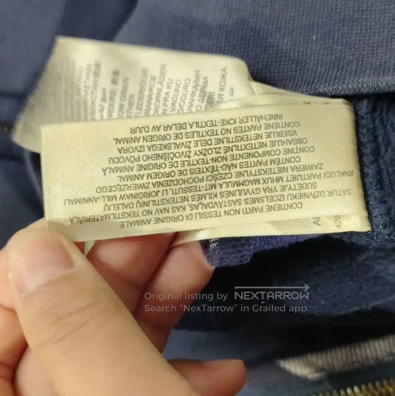 Burberry Burberry Cotton Women's Sweatshirt in Navy Blue. Size XS / US 0-2 / IT 36-38 - 9 Thumbnail