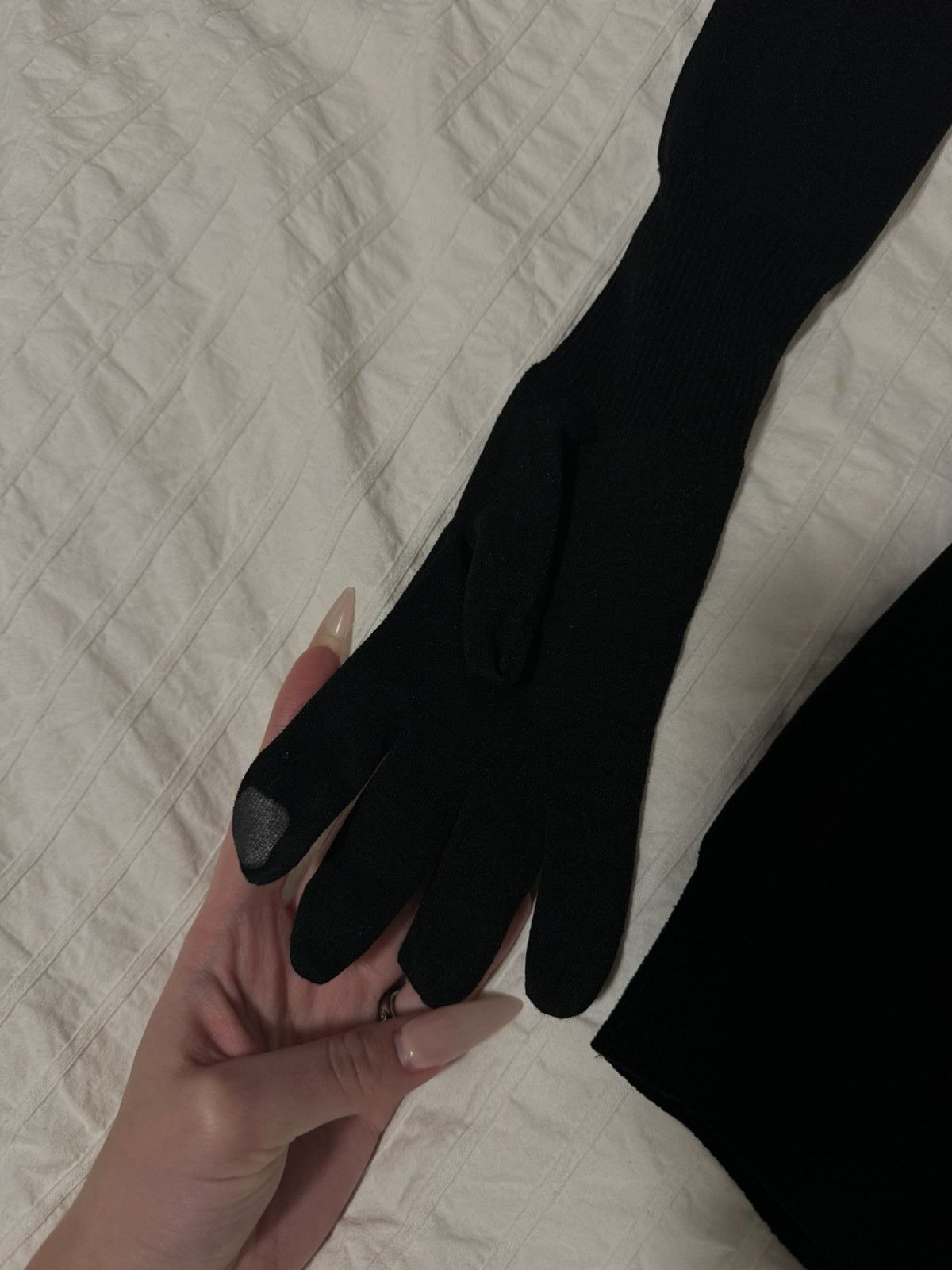 Balenciaga Balenciaga black gloves turtleneck Size XS / US 0-2 / IT 36-38 - 6 Thumbnail