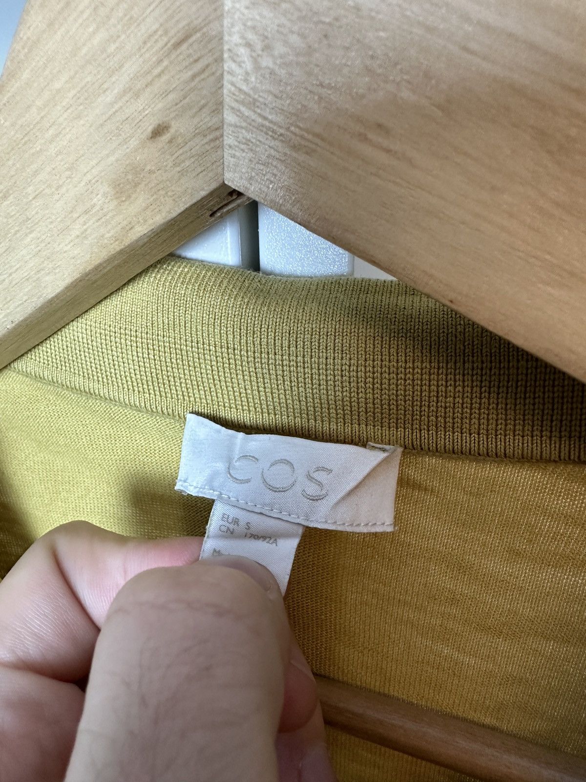 Cos Cos basic silk cashmere polo shirt Size US S / EU 44-46 / 1 - 4 Thumbnail