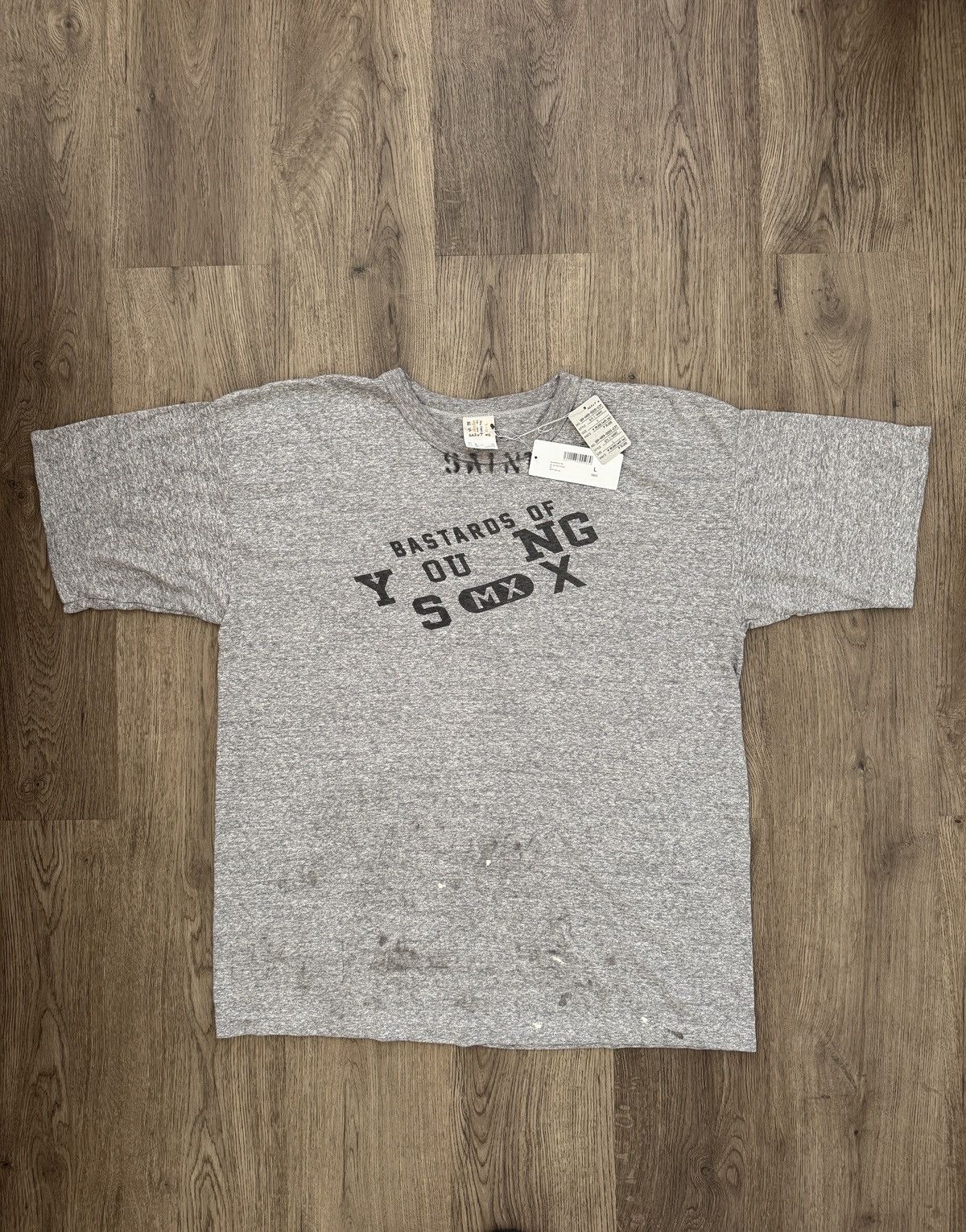 Saint Michael Saint Michael X Berberjin Young Tee Size US L / EU 52-54 / 3 - 1 Thumbnail