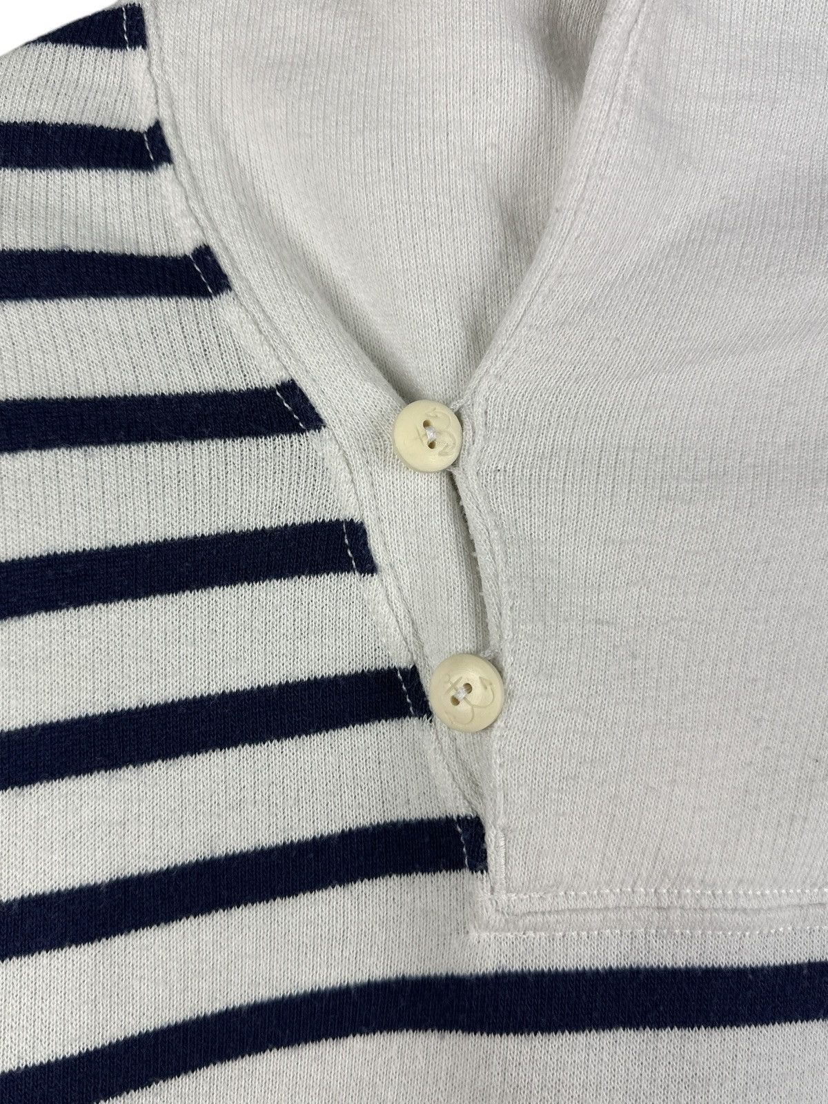 Polo Ralph Lauren Polo Ralph Lauren Shawl Collar Knit Sweater Striped Size US L / EU 52-54 / 3 - 5 Thumbnail