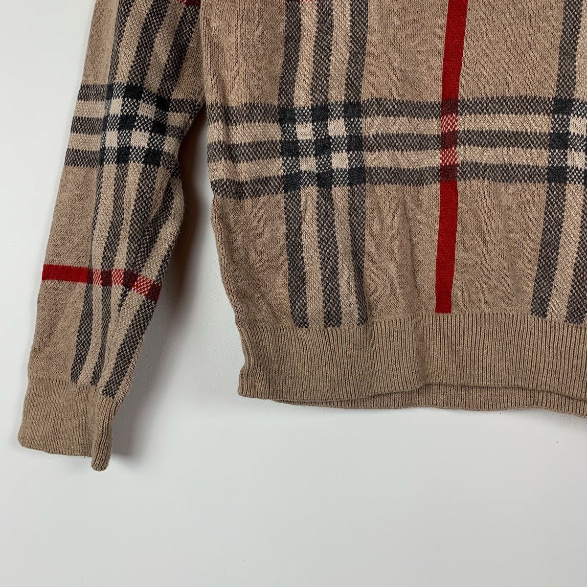 Burberry Burberry Nova Check Kids Sweater 9-10 Years Size US XL / EU 56 / 4 - 3 Thumbnail