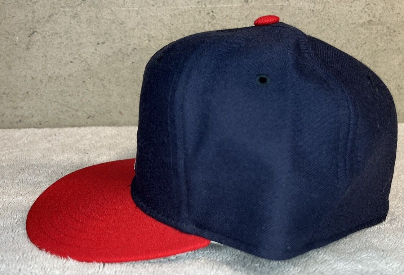 New Era Vintage NWT Anaheim Angels MLB New Era Diamond Collection 7⅛ Size ONE SIZE - 4 Thumbnail