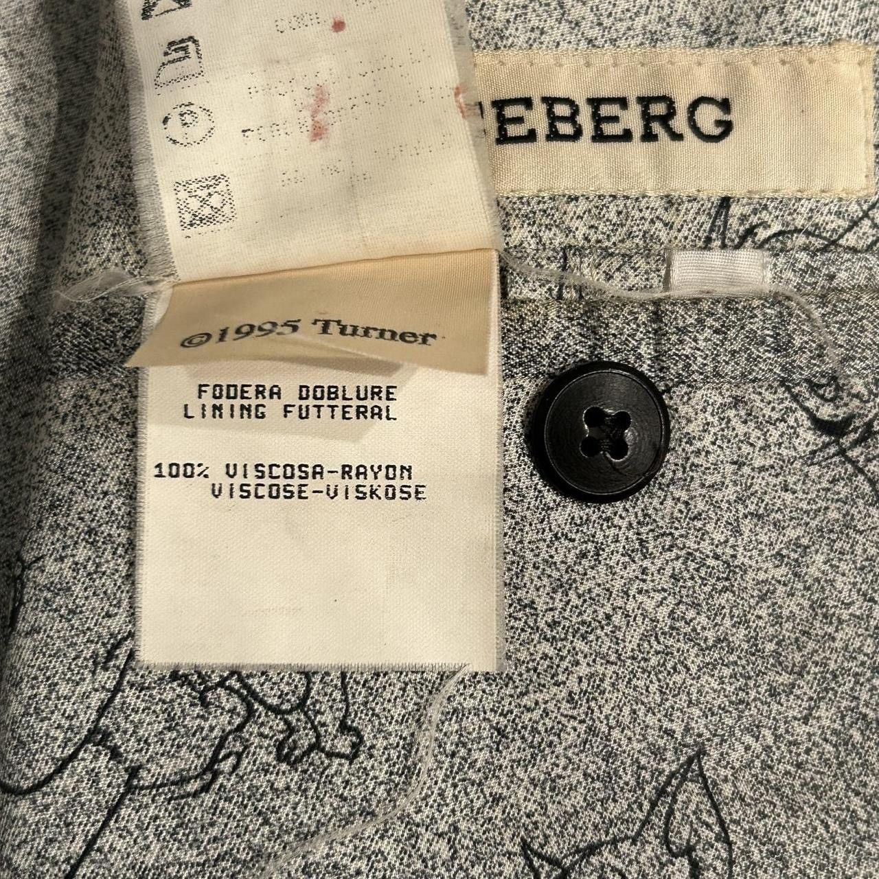 Iceberg Vintage Iceberg x Tom & Jerry Virgin Wool Blazer Size 52 Size 52R - 8 Thumbnail