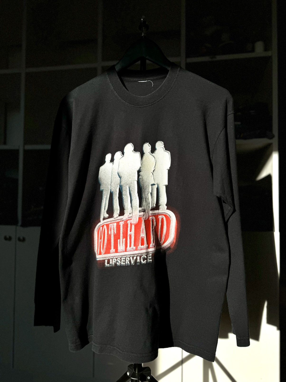 Band Tees Vintage 2005 GOTTHARD Lipservice Tour Longsleeve Tee Size US M / EU 48-50 / 2 - 2 Thumbnail