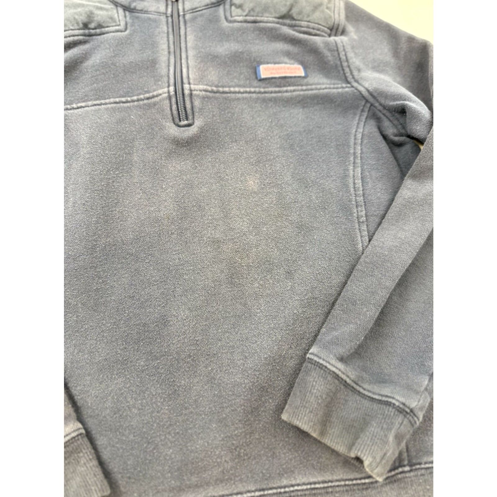 Vineyard Vines Vineyard Vines Sweatshirt Womens Size S Blue 1/4 Zip Pullover Activewear -2 Size S / US 4 / IT 40 - 4 Thumbnail