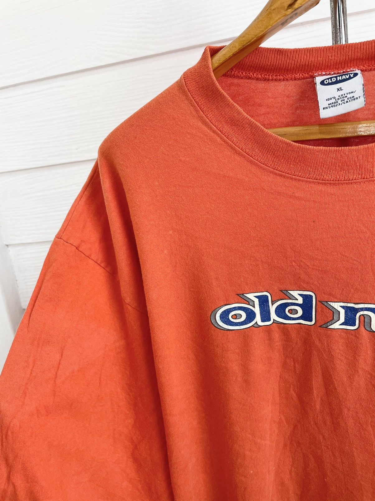Old Navy × Vintage VINTAGE 90s OLD NAVY LONG SLEEVE Size US XXL / EU 58 / 5 - 3 Thumbnail