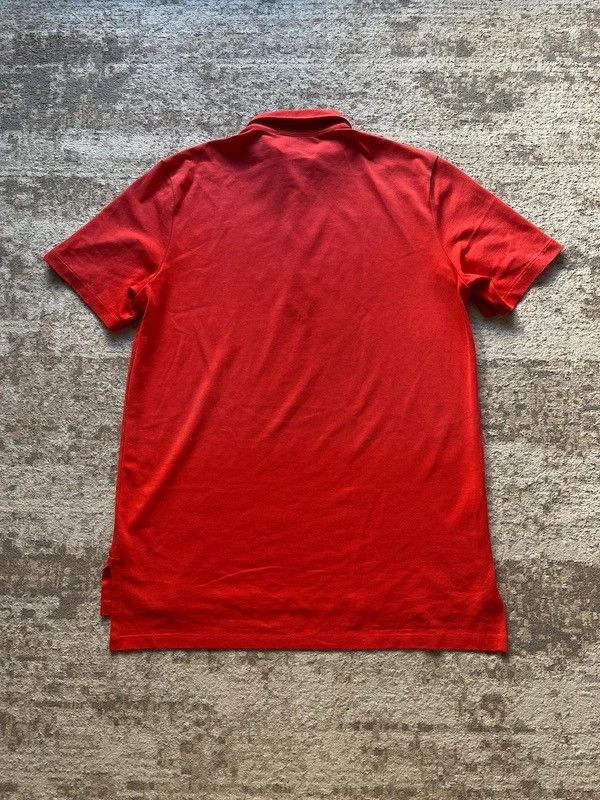 Polo Ralph Lauren RLX Polo Ralph Lauren Golf Sz L Red Rare Polo Shirt Size US L / EU 52-54 / 3 - 16 Thumbnail
