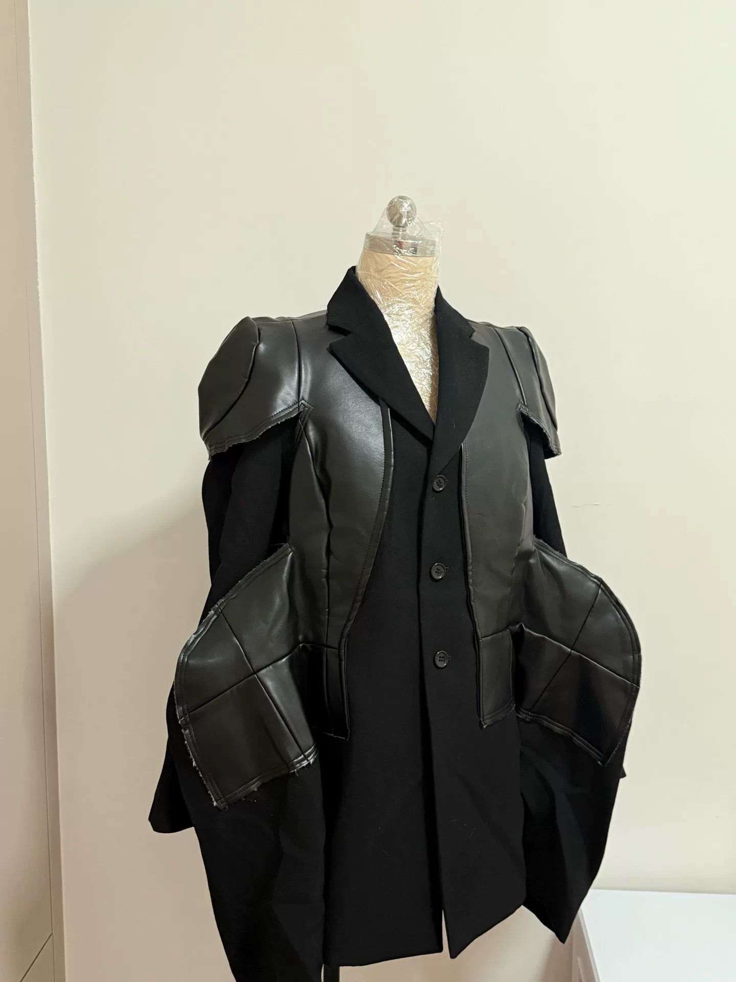 Comme des Garcons Comme des Garçons Deconstructed Blazer Size US L / EU 52-54 / 3 - 1 Thumbnail