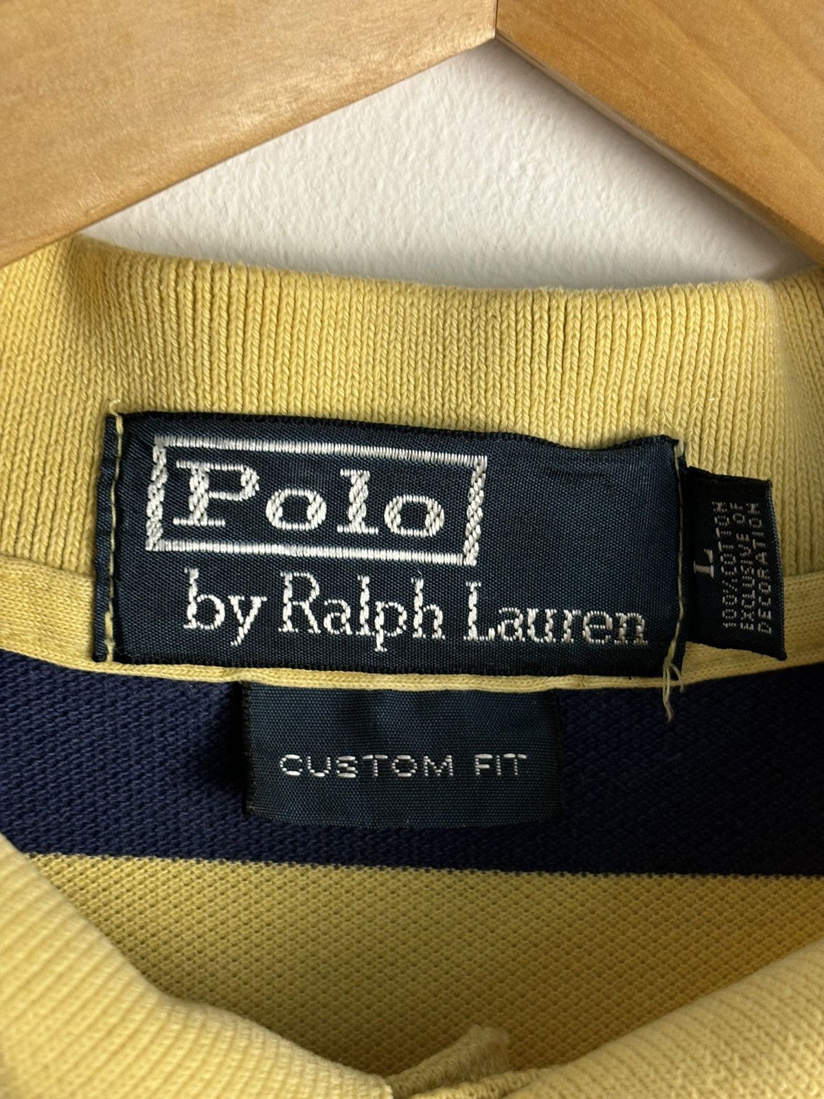 Polo Ralph Lauren × Ralph Lauren × Vintage Vintage Polo Ralph Lauren Embroidery Flower Repair Polo Size US L / EU 52-54 / 3 - 4 Thumbnail