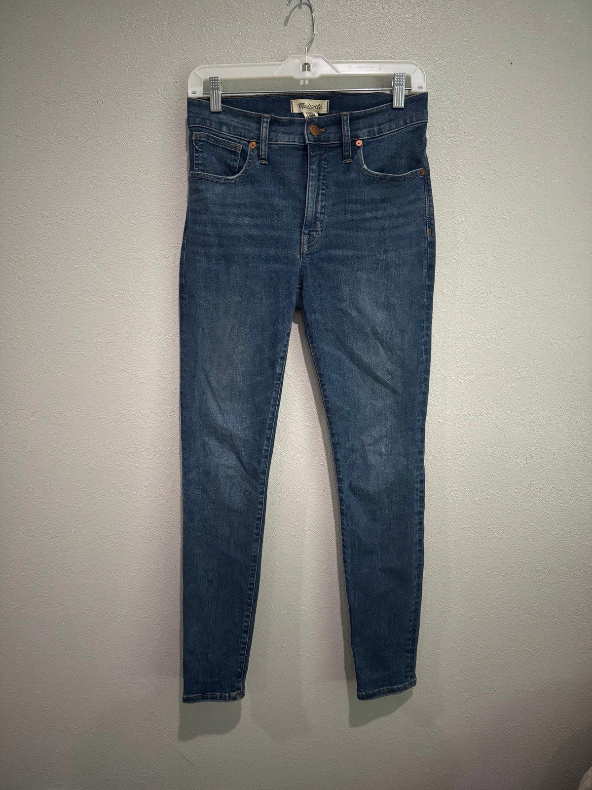 Madewell Madewell Skinny Jeans Mid Rise Size 27" / US 4 / IT 40 - 1 Thumbnail