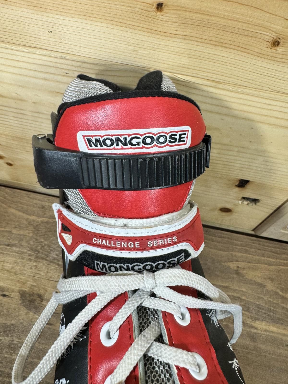 Designer Mongoose Kids Size 5-8 Adjustable Inline Skates Rollerblade Size ONE SIZE - 6 Thumbnail