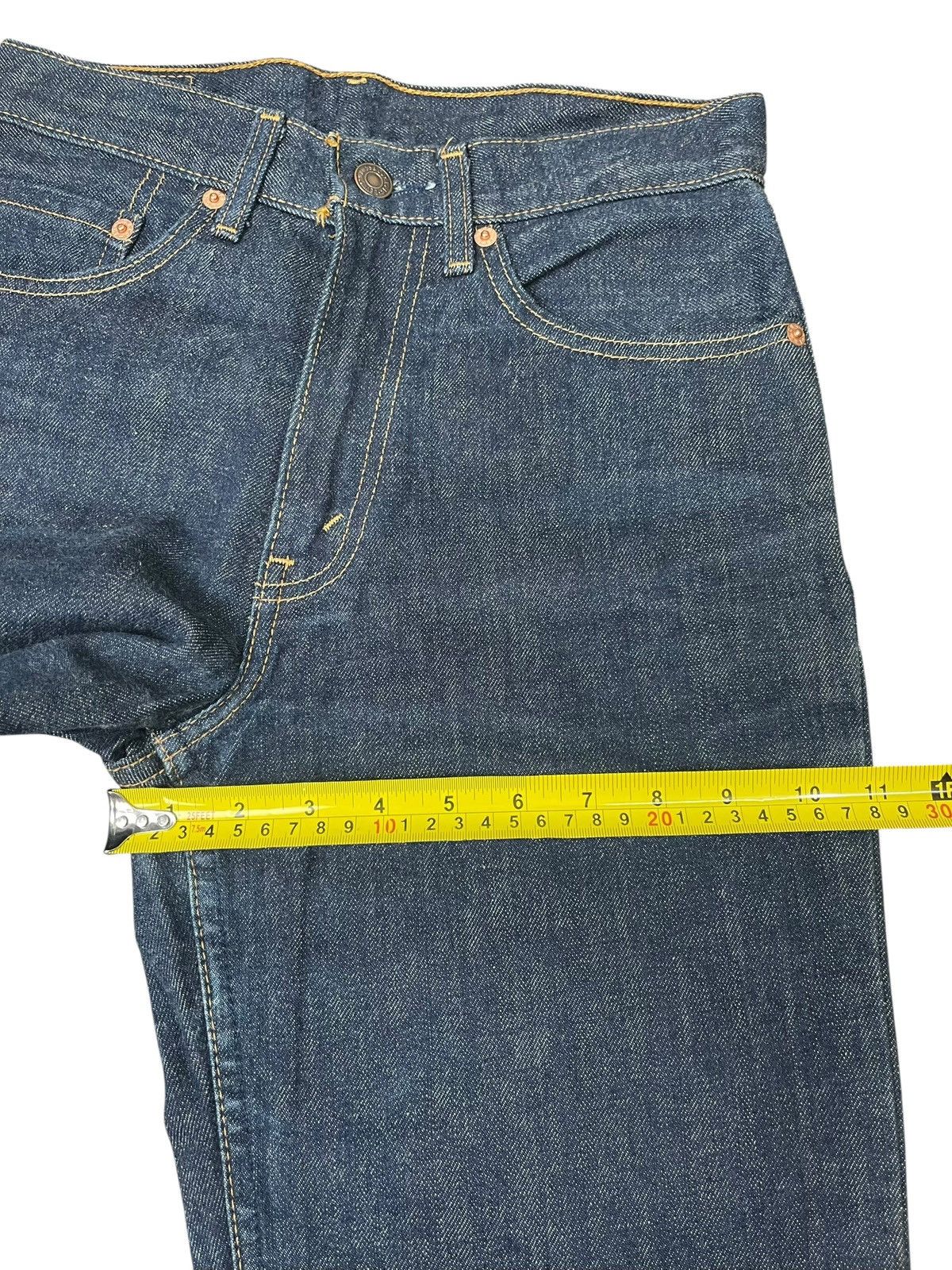 Levi's Vintage Levis 560 Jeans Zipper Straight Cut Size 25" / US 0 / IT 36 - 15 Thumbnail