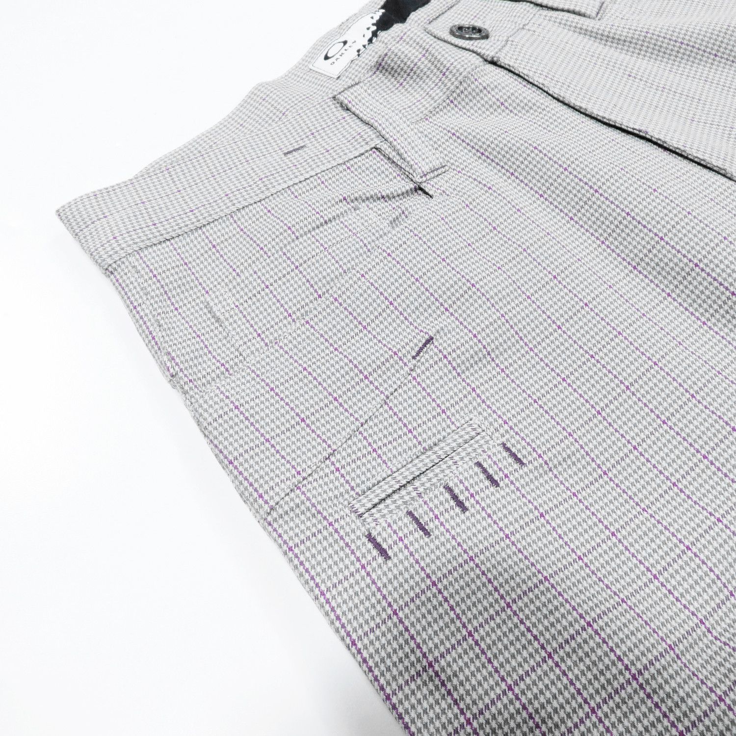 Oakley OAKLEY GOLF HOUNDSTOOTH PATTERN LONG PANTS Size US 30 / EU 46 - 14 Thumbnail