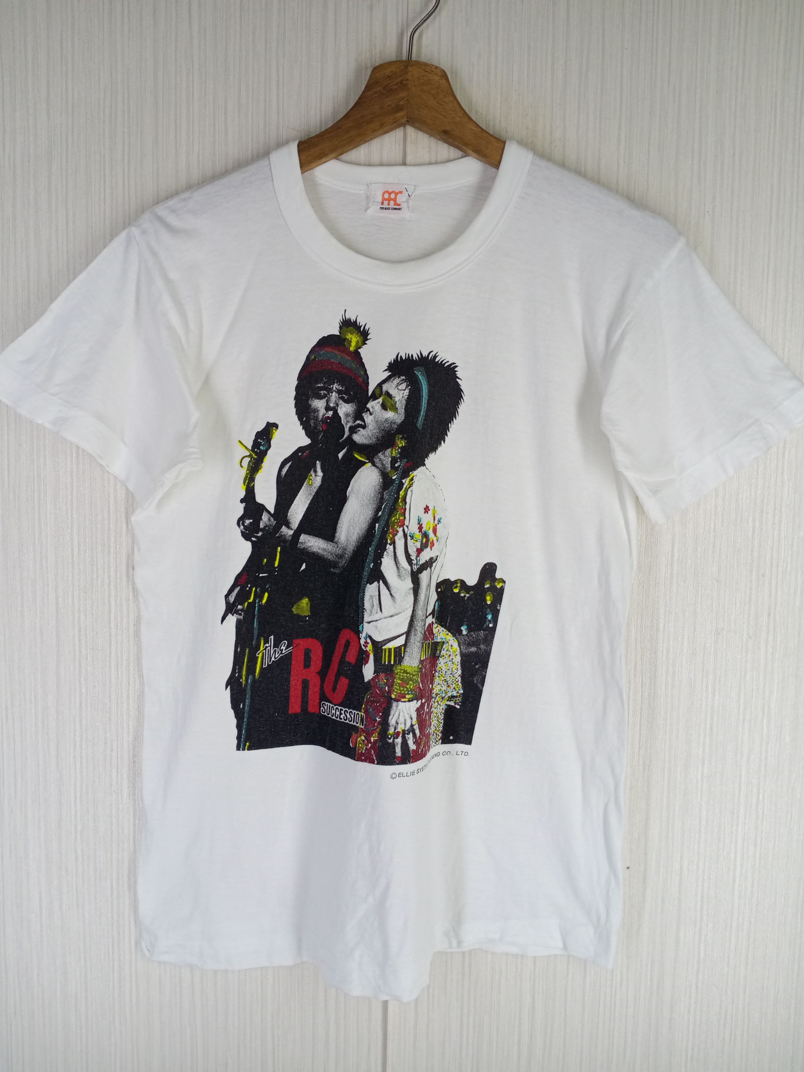 Band Tees × Japanese Brand × Vintage Very Rare Vintage 80s RC 